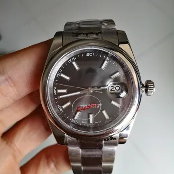 

luxury watch men wristwatch 2813 36mm automatic mechanical No battery sweeping DateJUST stainless steel watches rolexab AAA 2410