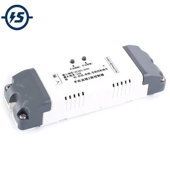 

Wireless WIFI Intelligent Control Switch 2-Channel 2.4G IoT 10A Relay Module AC 85V-250V Mobile Phone App rRemote Control Switch