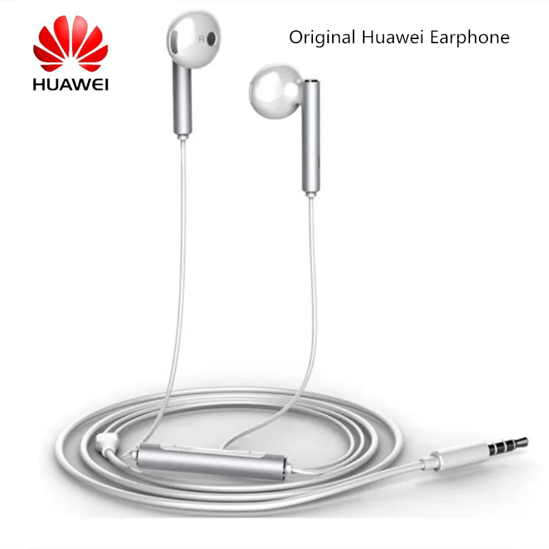 Оригинальные наушники Huawei 3 5 мм металлическая Проводная гарнитура AM116 для P30 P20 pro