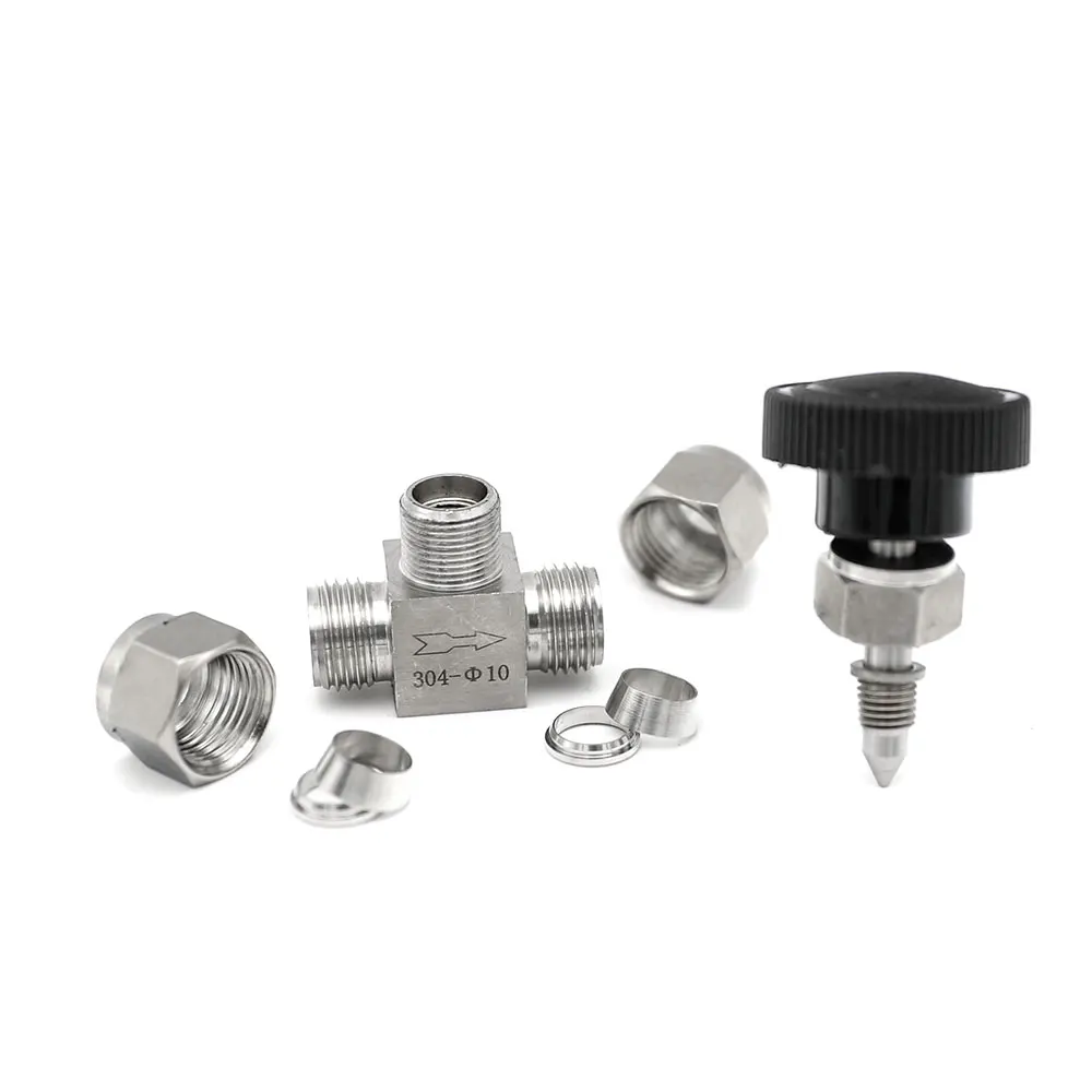 Size : Free, Specification : 3.175mm OD no-branded Adjustable Needle Valve O.D 3 4 6 8 10 12 Mm 3/8 1/2 Inch Tube Kitchen Shut Off Compression Switch Firing 304 Acid Set Crane Valve LCMUS Size : Free, Specification : 3.175mm OD no-branded Adjustable Needle Valve O.D 3 4 6 8 10 12 Mm 3/8 1/2 Inch Tube Kitchen Shut Off Compression Switch Firing 304 Acid Set Crane Valve LCMUS
