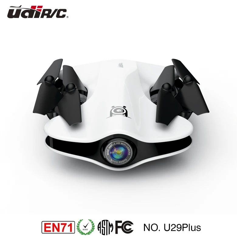 U29 PLUS 2,4 Ghz wifi y Дрон с камерой plegable con charmara HD gran Angel