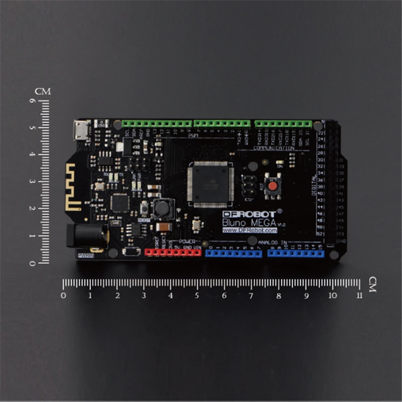 AiSpark Bluno Mega 1280-Arduino Mega с Bluetooth 4,0