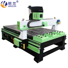 Machine de découpe CNC 1325 avec roue auxiliaire