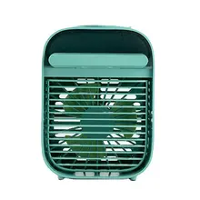 Portable Air Conditioner Fan Mini Cooling Fan Evaporative Humidifier Mute Desk Table Air Cooler For Home Car Office