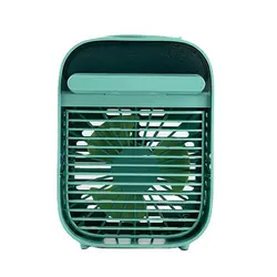 Ventilador de ar condicionado portátil mini ventilador de refrigeração umidificador evaporativo mesa mudo refrigerador de ar para casa escritório do carro