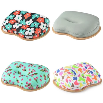 

Laptop Table Multifunction Knee Lap Desk for 14 Inch Computer Phone Flip Portable Outdoor Headrest Office Home Nap Pillow