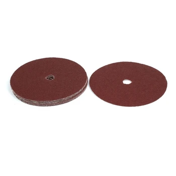 

180Mm 7-Inch Dia 40 Grit Abrasive Sanding Disc Polishing Pad Sandpaper 10Pcs