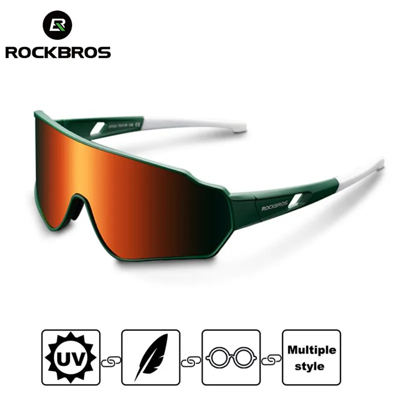 Очки ROCKBROS Мужские поляризационные фотохромные солнцезащитные аксессуары для