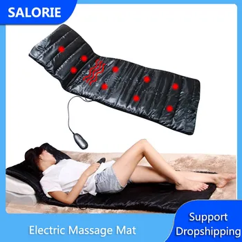 

Heated Acupressure Mat Electric Massage Cushion Accupressure Mat Back Full Body Shoulder Massager Massage Device Therapy Machine