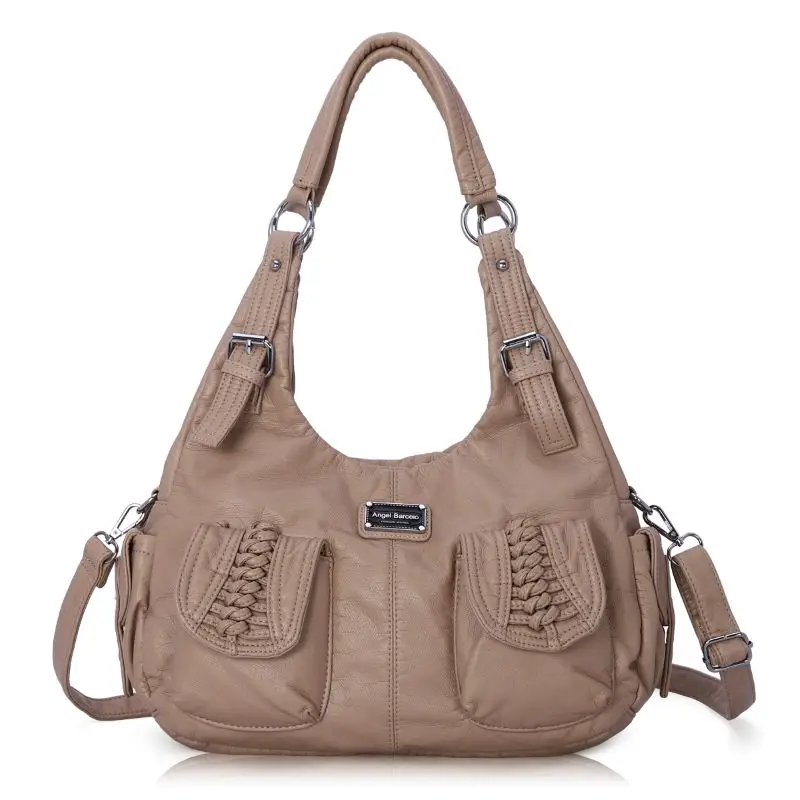 

Angel Kiss Women handbags Elegant Soft Large Capacity handbags For for women 2022
