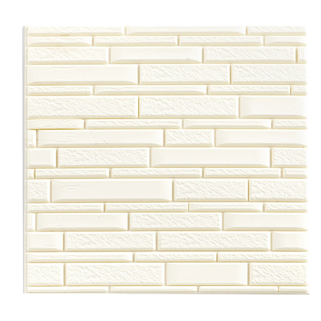 Foam Bricks 3D Wall Panels Peel and Stick Wallpaper for Living Room Bedroom Foam Bricks 3D Wall Panels Peel and Stick Wallpaper for Living Room Bedroom