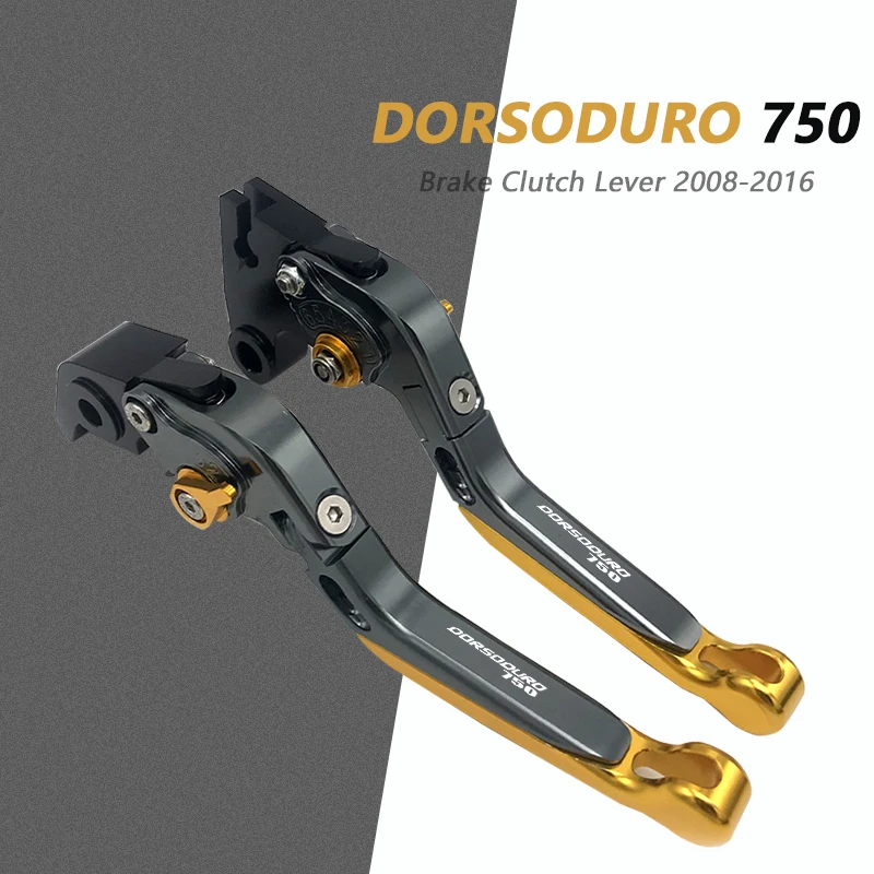 

For Aprilia DORSODURO 750 2008-2016 2011 2012 2013 2014 2015 Motorcycle CNC Adjustable Folding Extendable Brake Clutch Levers