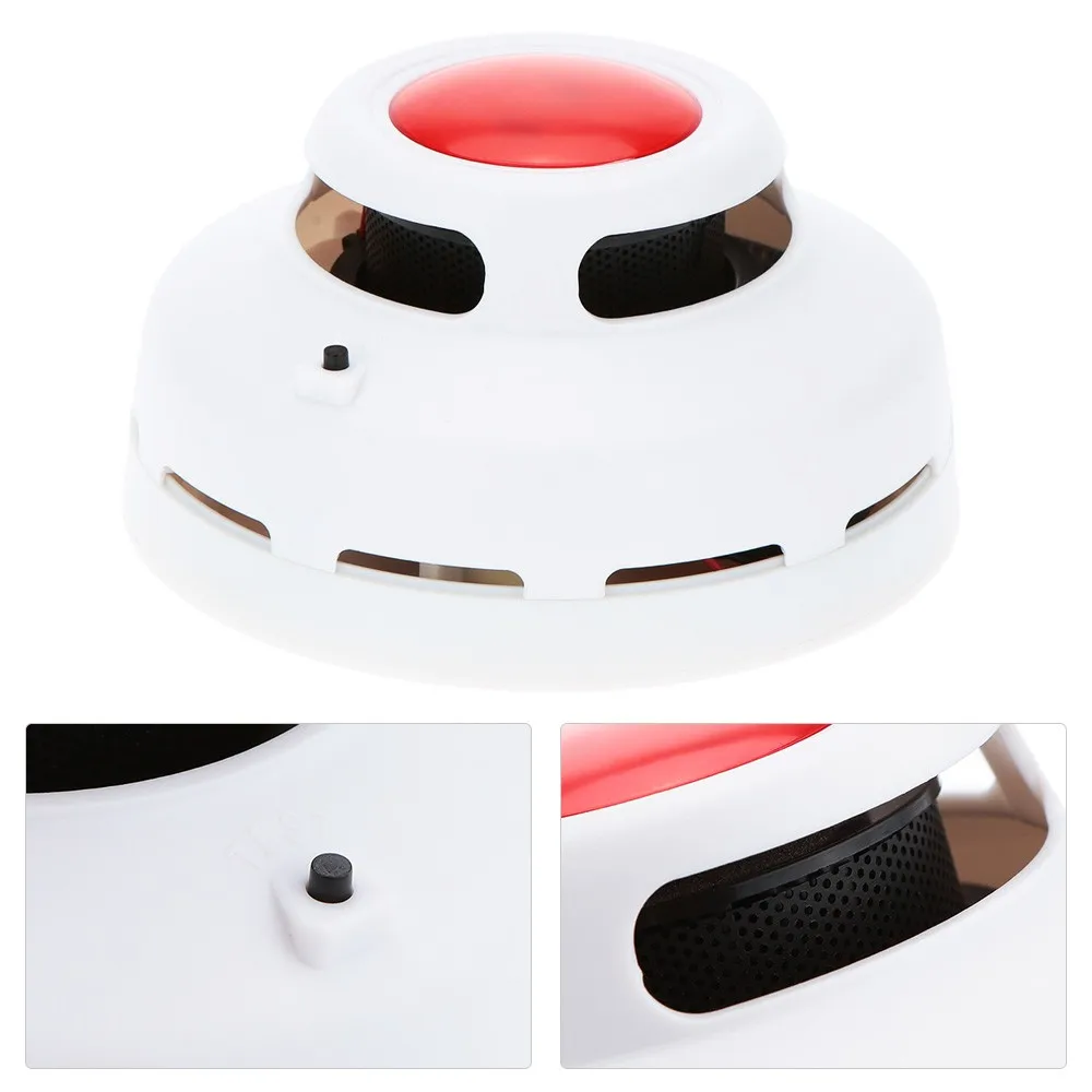 2-in-1 Combination Carbon Monoxide And Smoke Alarm CO & Smoke Detector Home Security Warning Alarm