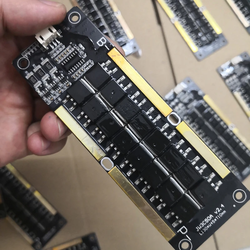 Защитная плата литиевой батареи Balance 3S 12 6 в 150 А непрерывная 50A BMS PCM Li-Ion Lipo В