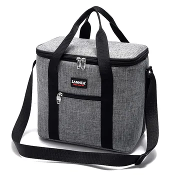 

Women Men Lunch Bags Multi-function Picnic Beach Camping Insulation Carry On Shoulder Bag Large Capacity Lunch Bags