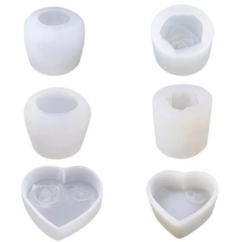 

Diy hand made moon cake and soap mold custom silicone mould making tool