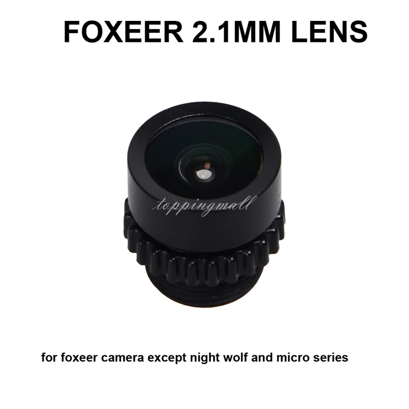 Foxeer запасная камера Широкоугольный объектив 1,8 мм M8 объектив/5MP 1,8 мм 2,5 мм/2,1 мм/Mix 2 для стрел/хищника/микро камеры
