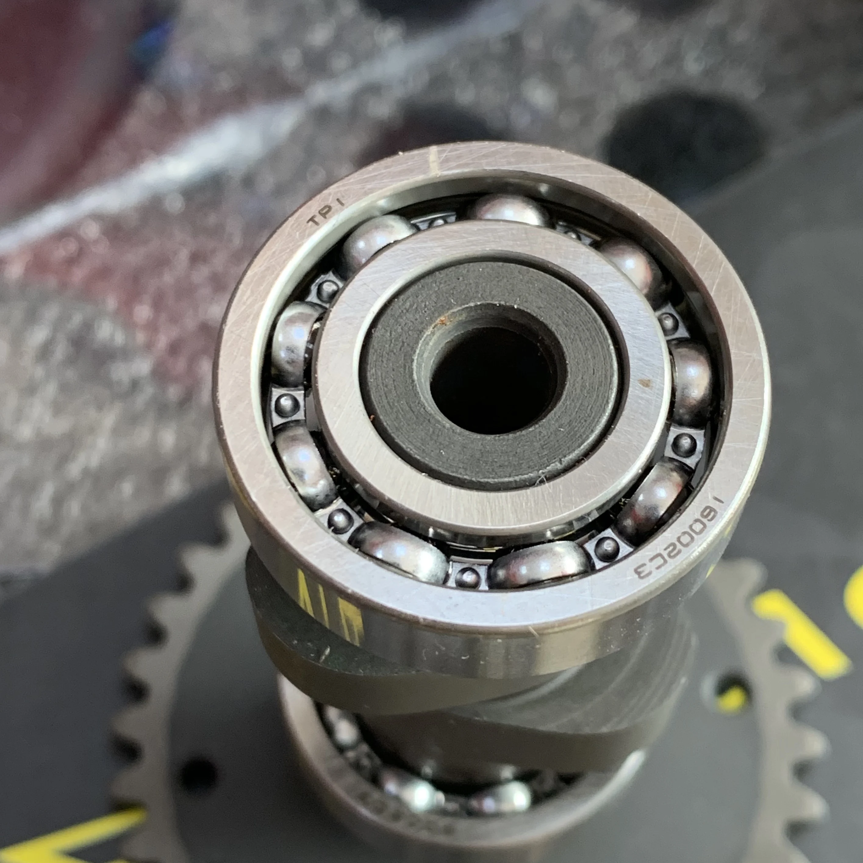 GY6 camshaft A9 с звездочкой GY6125 GY6150 LF125 LF150T LIBERTY 157QMB 157QMJ 152QMI cam детали двигателя