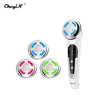 

CkeyiN LED Photon Light Therapy Facial Skin Care Face Lifting Firming Tighten V Face Slimming Wrinkle Remover Skin Whitening