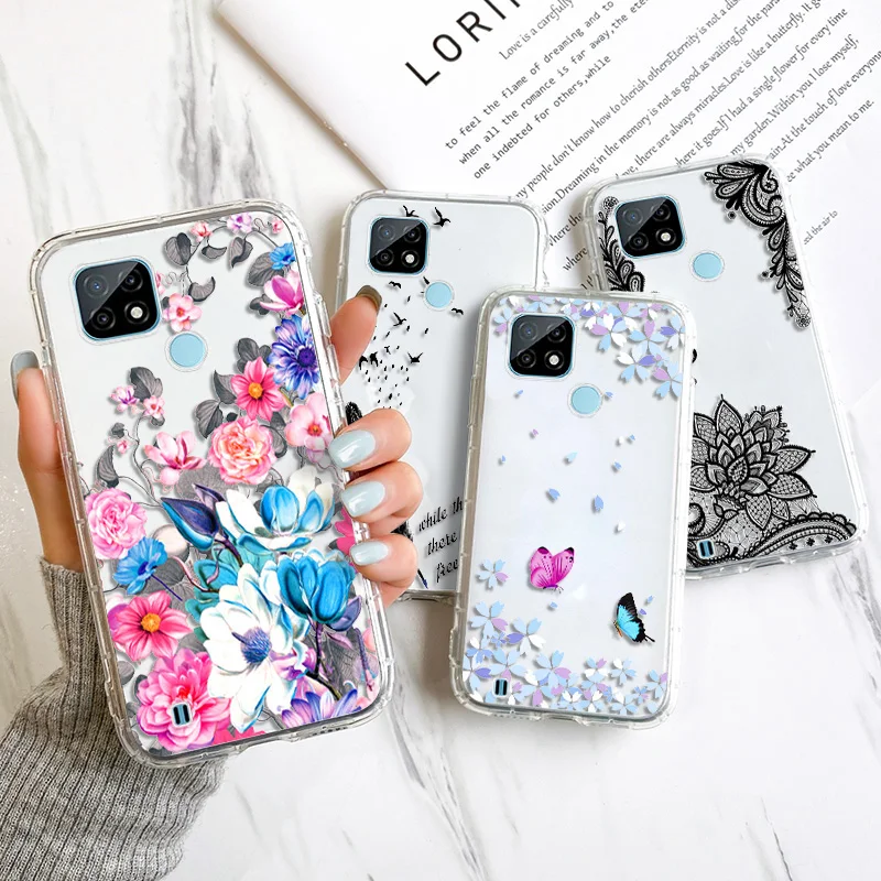 Transparent Phone Case For Xiaomi Redmi Note 9 Pro Case On Redmi Note 9S 8t 8 Pro 9 4G Air Cushion Back Cover Shockproof Fundas