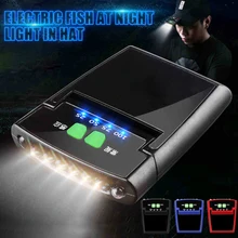 

6 LED Adjustment Clip-on Headlamp Rechargeable Sensor Cap Hat Lamp Waterproof IP64 Headlight Torch Light