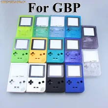 ChengHaoRan, 16 цветов на выбор, для nintendo Gameboy, карманный корпус, чехол, замена, для GBP, чехол, крышка с кнопками, комплект