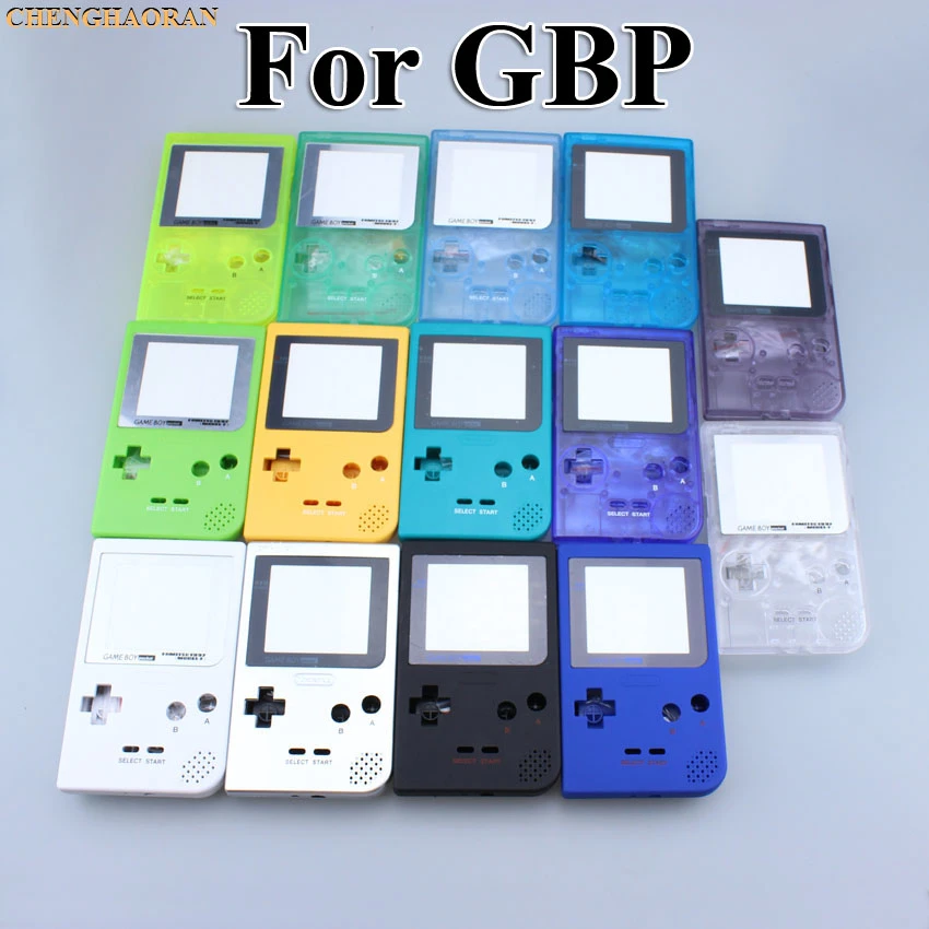 Chenghaoran 16 色選択任天堂ゲームボーイポケットハウジングシェルの交換 Gbp シェルとボタンキット Cases Aliexpress