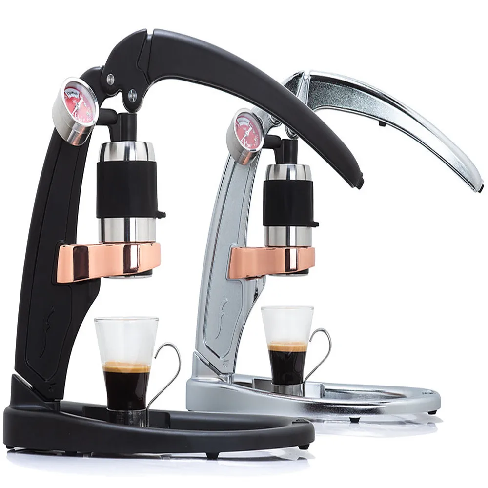1 pc Flaire manual espresso coffee maker super stainless steel coffee  machine