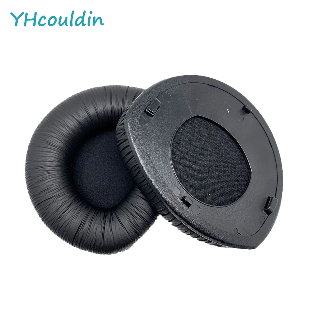 YHcouldin Ear Pads for Sennheiser RS 110 160 170 180 Headphones Earpads Replacement Leatherette Cushions with Plastic Hooks