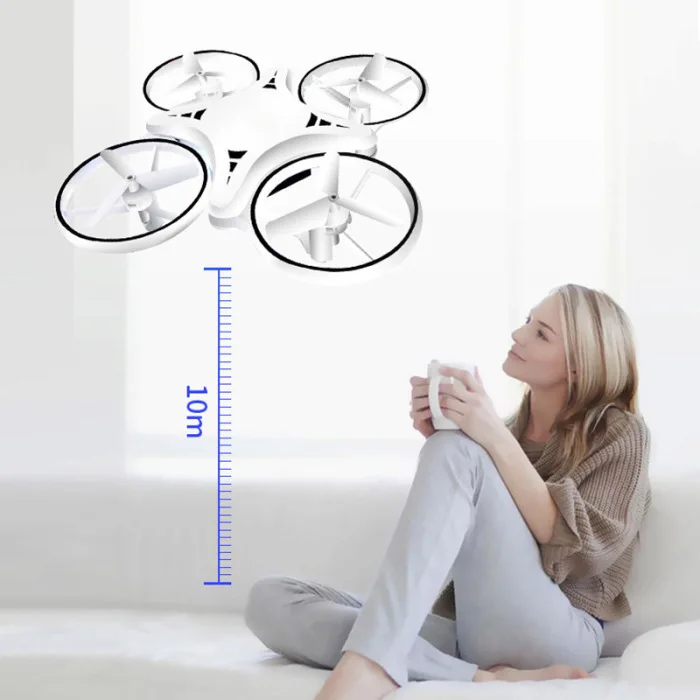 Умные часы Quadcopter Gravity Sense летающая игрушка инфракрасное зондирование жеста пульт дистанционного управления самолет с светодиодный подсветкой OD889