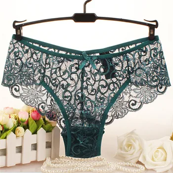 

Sexy Women Female Briefs Panties Brand Lace Underwear Womens Lace Underware For Lady Lingerie Intimates