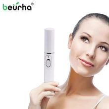 Медицинский синий светильник, лазерная ручка для лечения лица, массажер для лица, Очищающий от акне, мягкое удаление шрамов и морщин, Прямая поставка