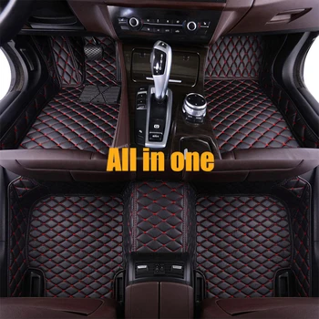 

Four Season Use Custom Car Floor Mats for Smart All Models Fortwo Forfour Forjeremy Car-styling Custom Auto Floor Foot Mats Pads
