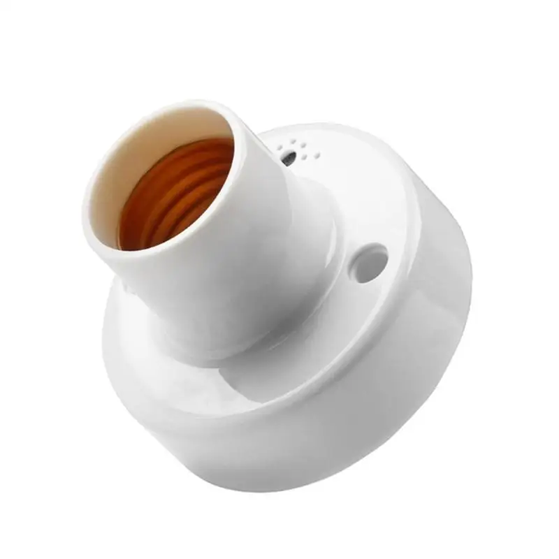 

E27 Smart LED Light Delay Switch Motion Sensor Automatic Light Holder Base Light Holder Socket Lighting Accessories