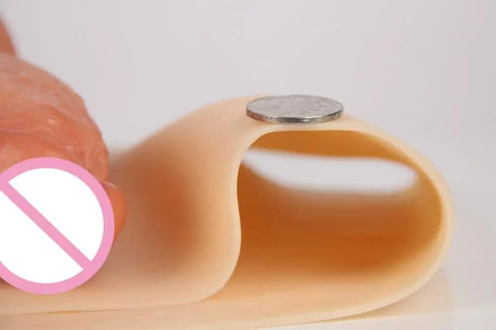 Transgender Drag Queen Men's Silicone Wear Fake Penis Adult Toys Gay Sex Tools Underwear Men Crossdresser Panties Transgender