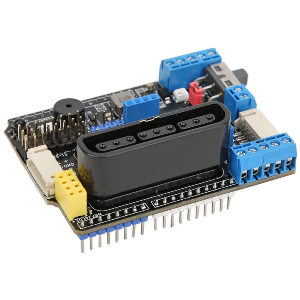 5 в 4-way TB6612 DC 0,5 Вт модуль привода двигателя плата контроллера подходит для Arduino Nano V3.0 TB6612FNG поддерживает BT