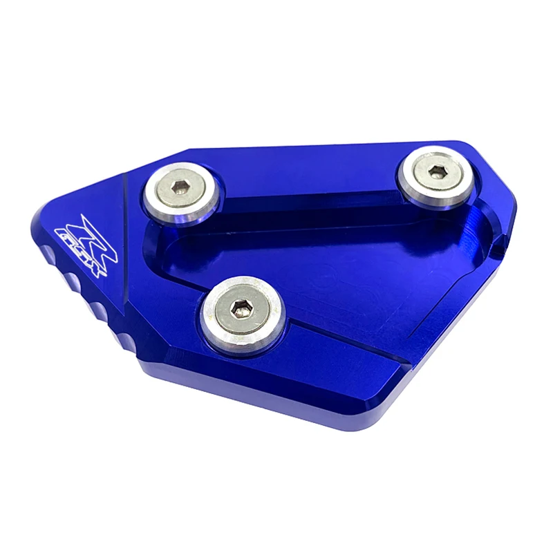 For GSXR1000 2009-2016 GSXR 1000 Motorcycle CNC Aluminum Kickstand Foot Side Stand Extension Enlarge Pad Support Plate GSX-R1000 (5)