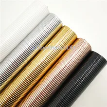 1PC 21X29CM Stripse Faux Leather Fabric, Synthetic Leather Fabric Sheets, PU Leather For Making Bows LEOsyntheticoDIY T303