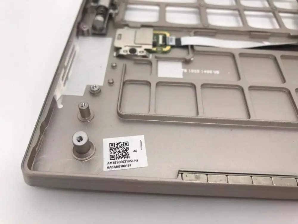95% Новинка для lenovo YOGA 7PRO C930 C shell с датчиком отпечатка пальца ридер spot Gold AM18S000310