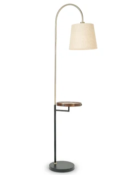 

Northern Europe Go Fishing Wireless Charge Floor Lamp Tea Table A Living Room Bedroom Bedside Lamp Originality Continuous System