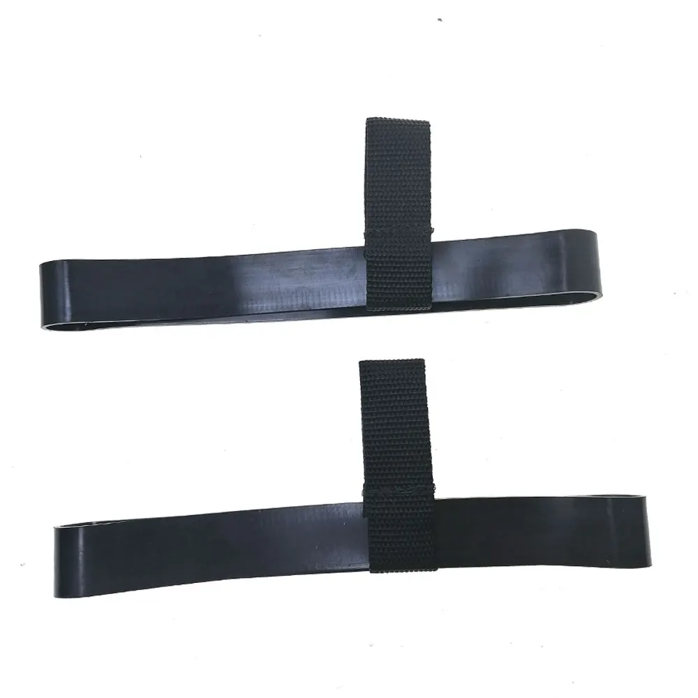 2 Pieces Diving Stage Tank Cylinder Bottle Hose Retainer Band Durable Elastic Rubber Strap Belt 3