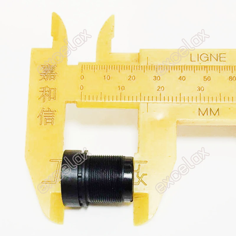 Camera lens 5PCS/Lot Starlight 3MP 2.8mm 1/2.7" F1.6 IR wide angle view M12 MTV mount for security camera