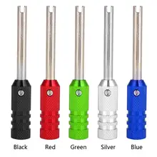 5 Colors Stainless Steel Professional Tattoo Machine Regulator Armature Rod Adjustment Tool Spring Temporary Tattoo Aaccessories