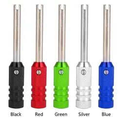 5 Colors Stainless Steel Professional Tattoo Machine Regulator Armature Rod Adjustment Tool Spring Temporary Tattoo Aaccessories