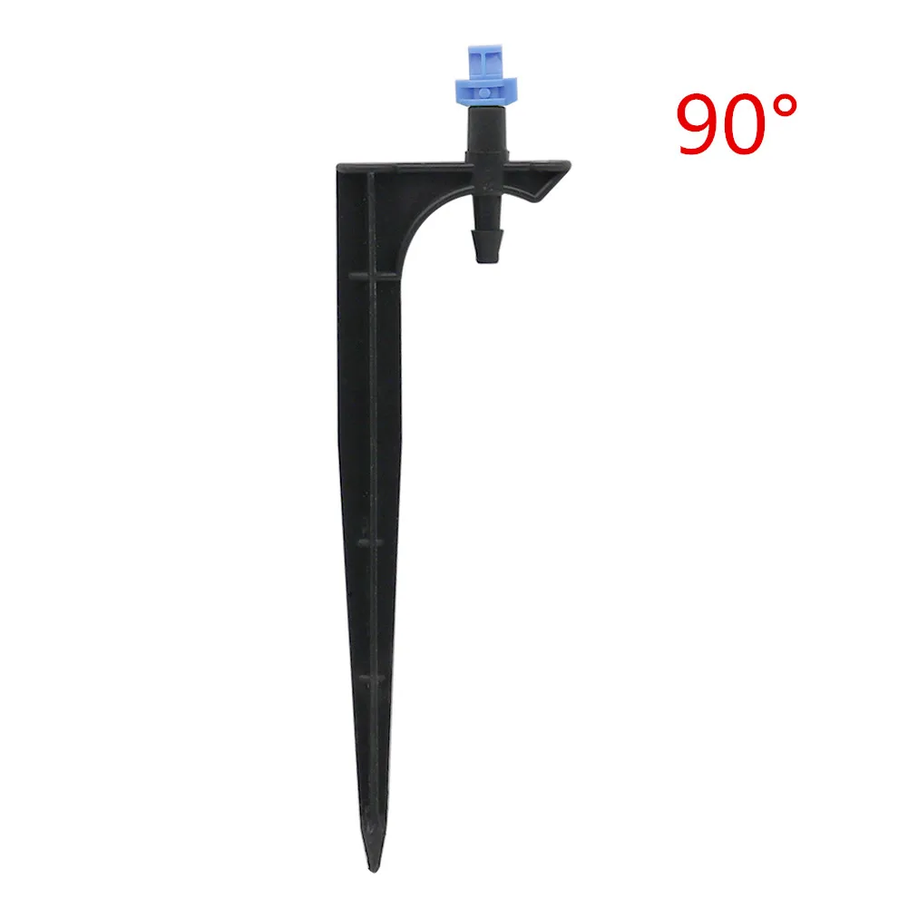 length 14cm 90/180/360 градусов на случай запотевания стекол можно использовать насадки 10,7 см/14 см наконечник кронштейна держателя комплект Садоводство для полива и орошения с разбрызгиванием воды 30 комплектов - Цвет: length 14cm