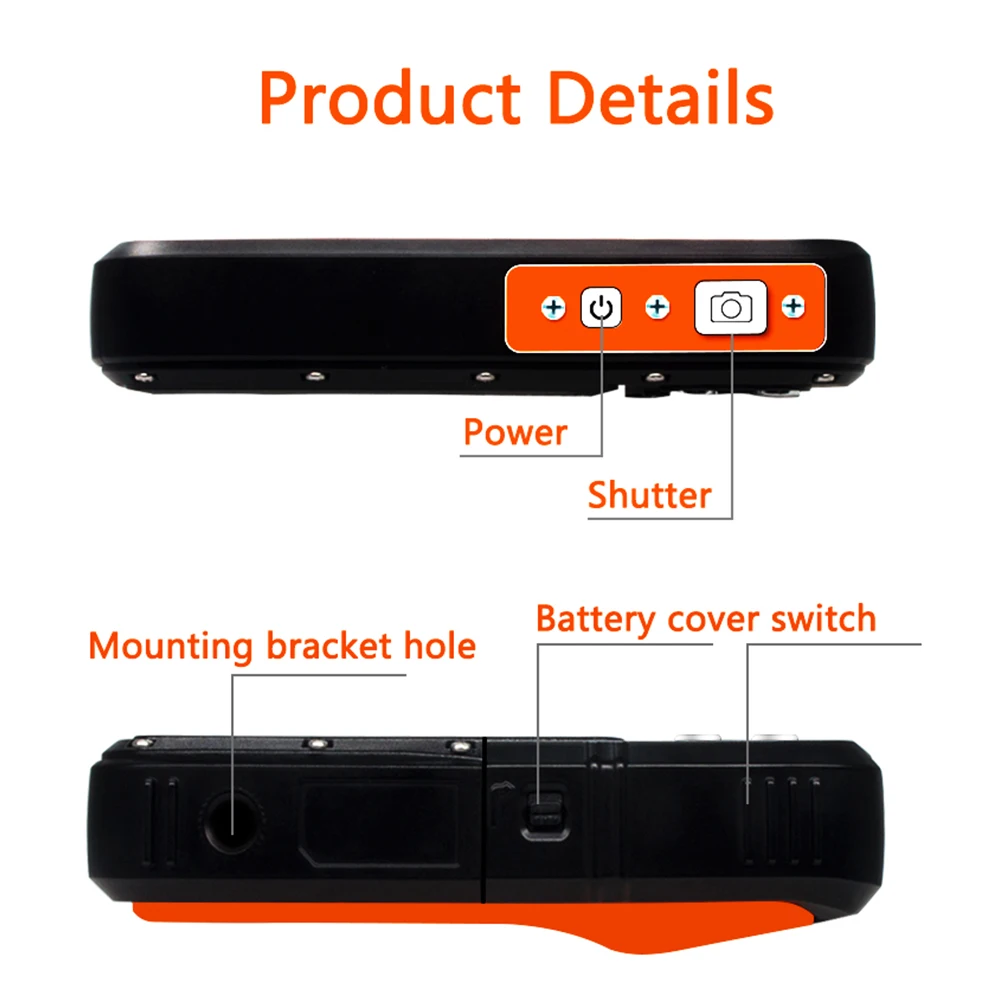 21MP 1080P DV Recording Underwater Camera Digital Waterproof Micro USB HD Video Recorder CMOS Sensor Swimming 2.8inch LCD Screen