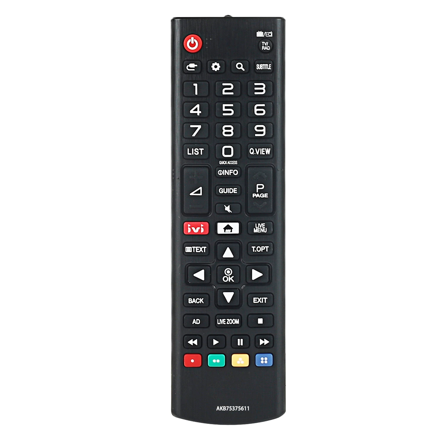 Новый пульт дистанционного управления подходит для lg LCD светодиодный Smart TV AKB75375611