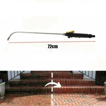 

2in1 High Pressure Power Water Washer Car Wall Nozzle Spray Spout Controls For Cleaning Dirty Sidewalks, Car, Wooden Deck, Fence