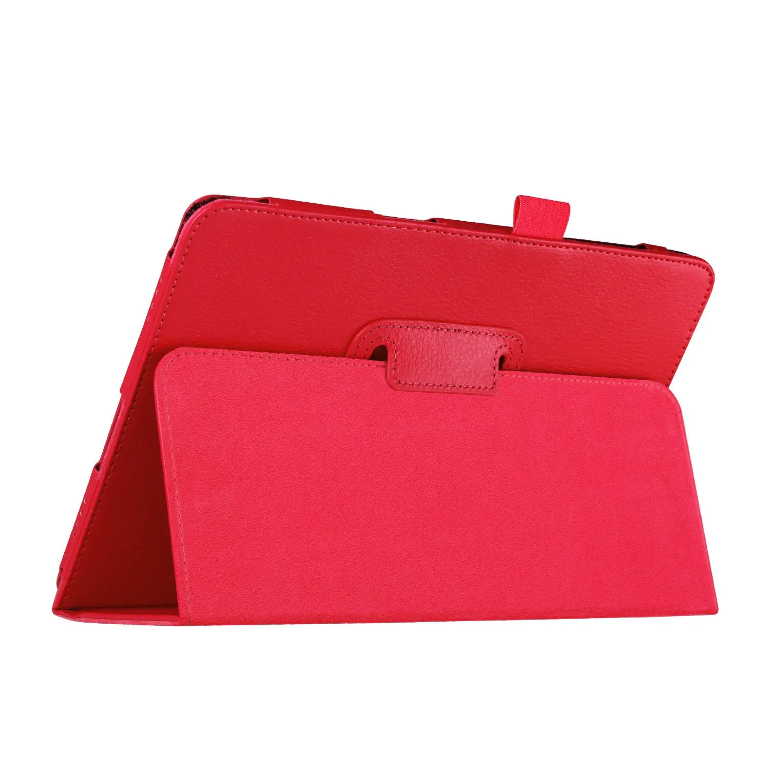Capa para Samsung Galaxy Tab um 9.7 Modelo Sm-t550 Sm-p550 P555 T555 Tablet Capa de Couro do Plutônio Suporte da Aleta Suporte Stylus Titular - Imagem 5