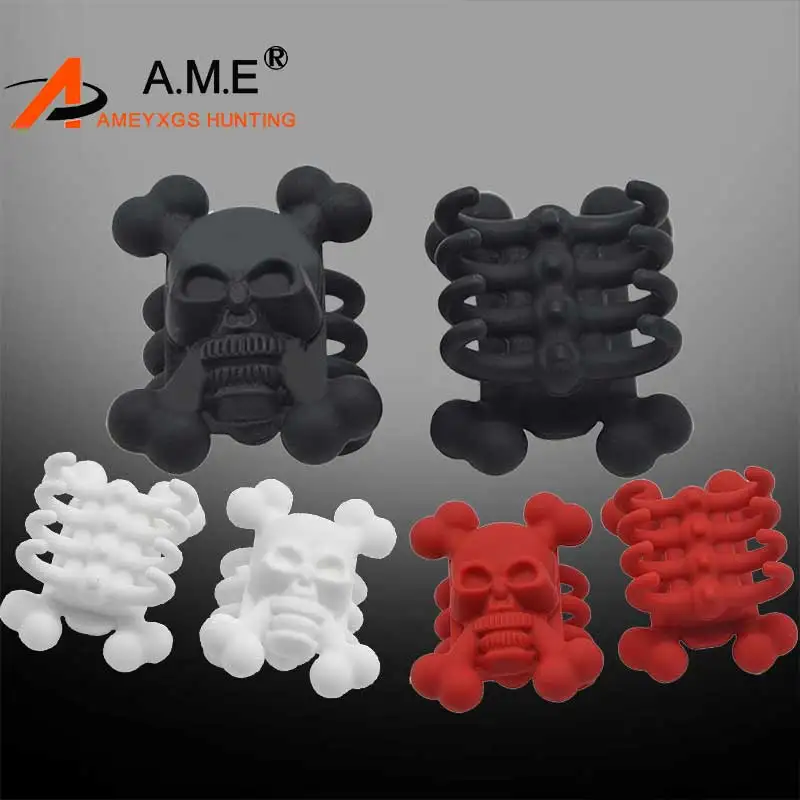 1 пара блочный лук для стрельбы из лука новый индивидуальный стабилизатор черепа